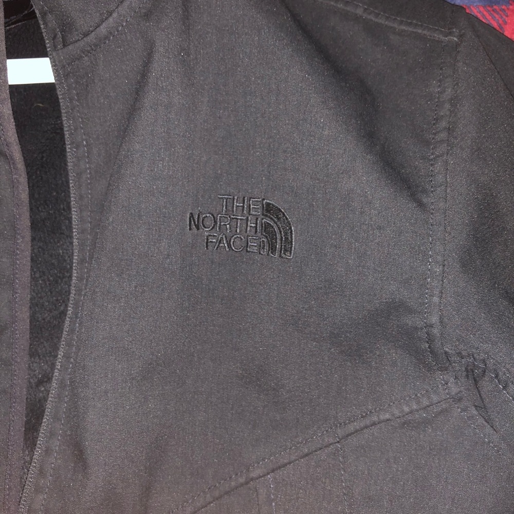 North Face Soft Shell Rain Resistant Jacket - image 2